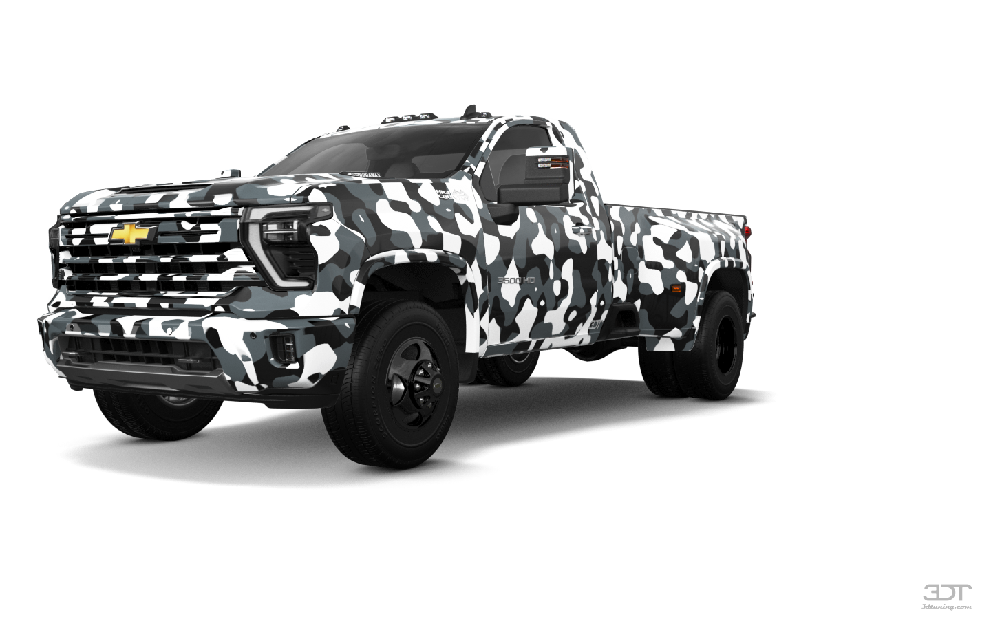 Chevrolet Silverado 3500 HD 2024