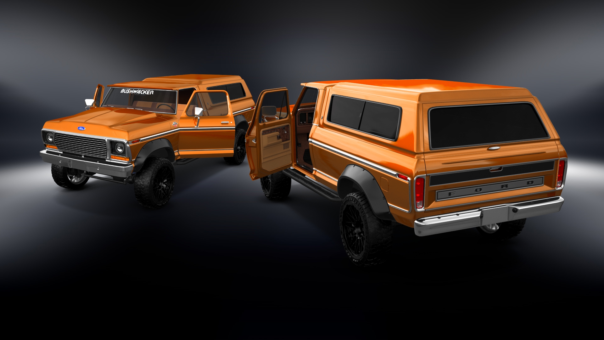 Ford F-150 3 Door SUV 1978 tuning