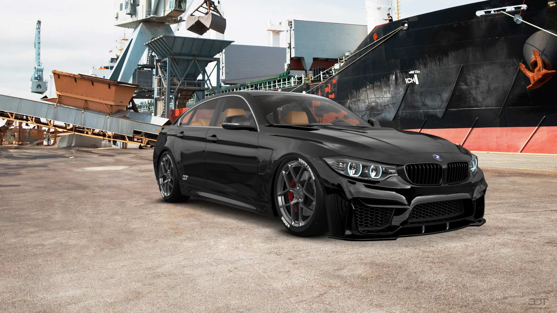 BMW 4 Series Gran Coupe 5 Door Liftback 2015 tuning