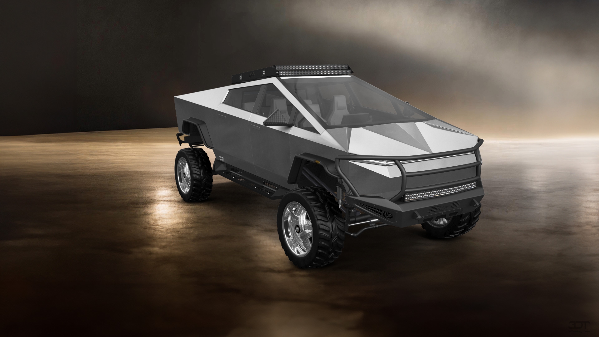 Tesla Cybertruck Truck 2021 tuning