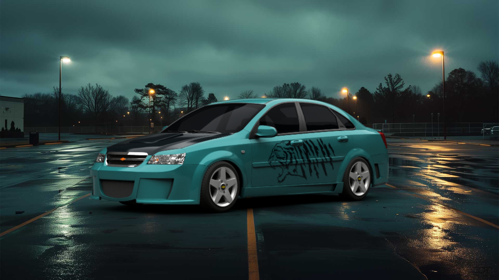 Chevrolet Lacetti Sedan 2010 tuning