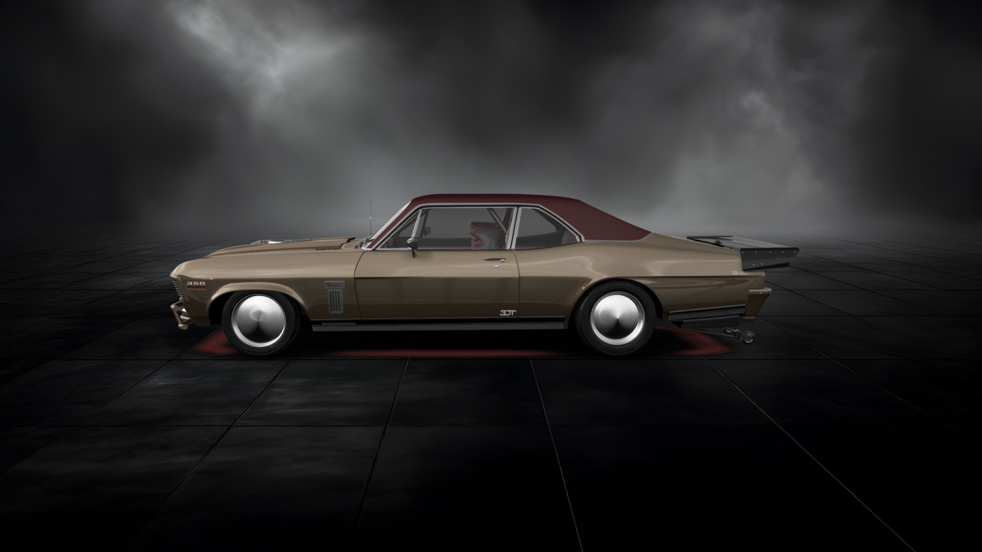 Chevrolet Chevy II Nova 2 Door Coupe 1968