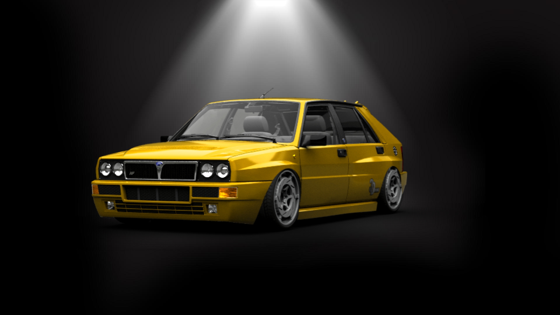Lancia Delta EVO 5 Door Hatchback 1992 tuning