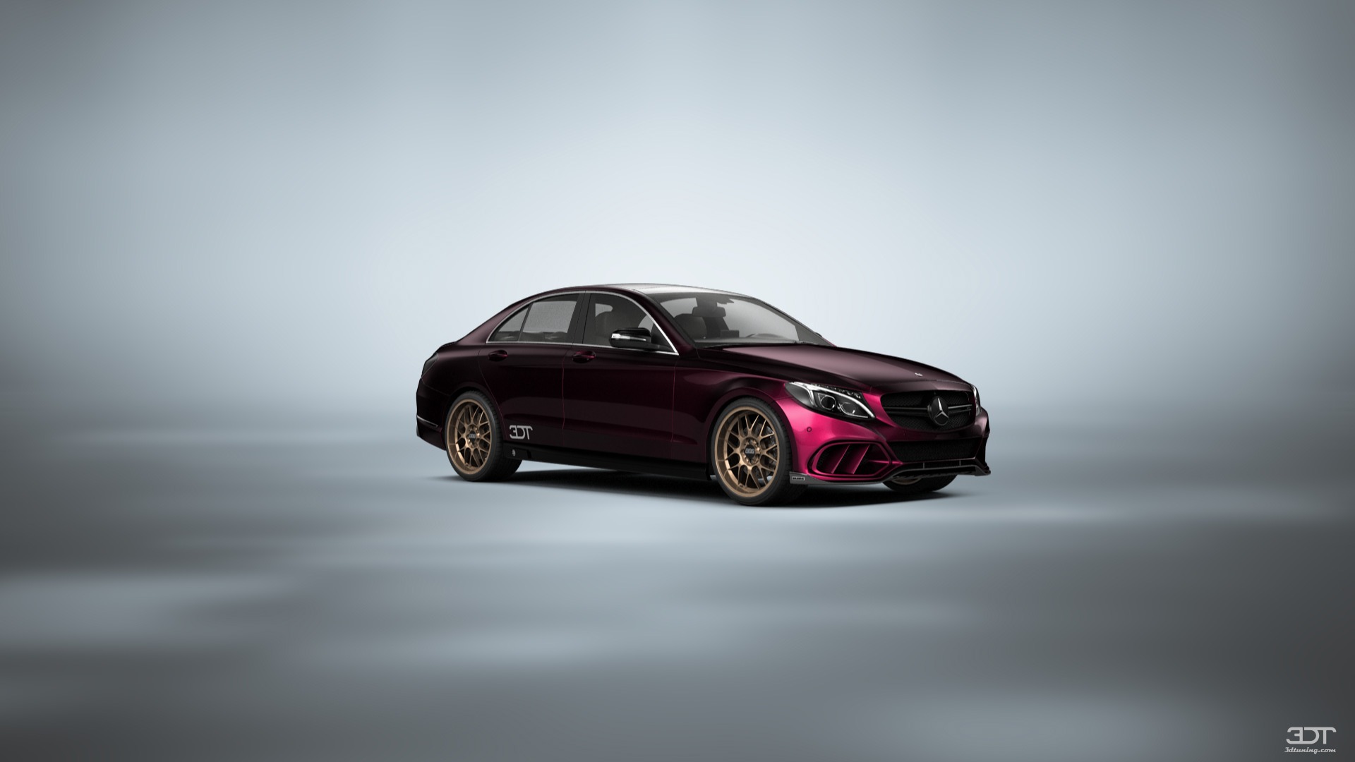 Mercedes C63 S Sedan 2015 tuning