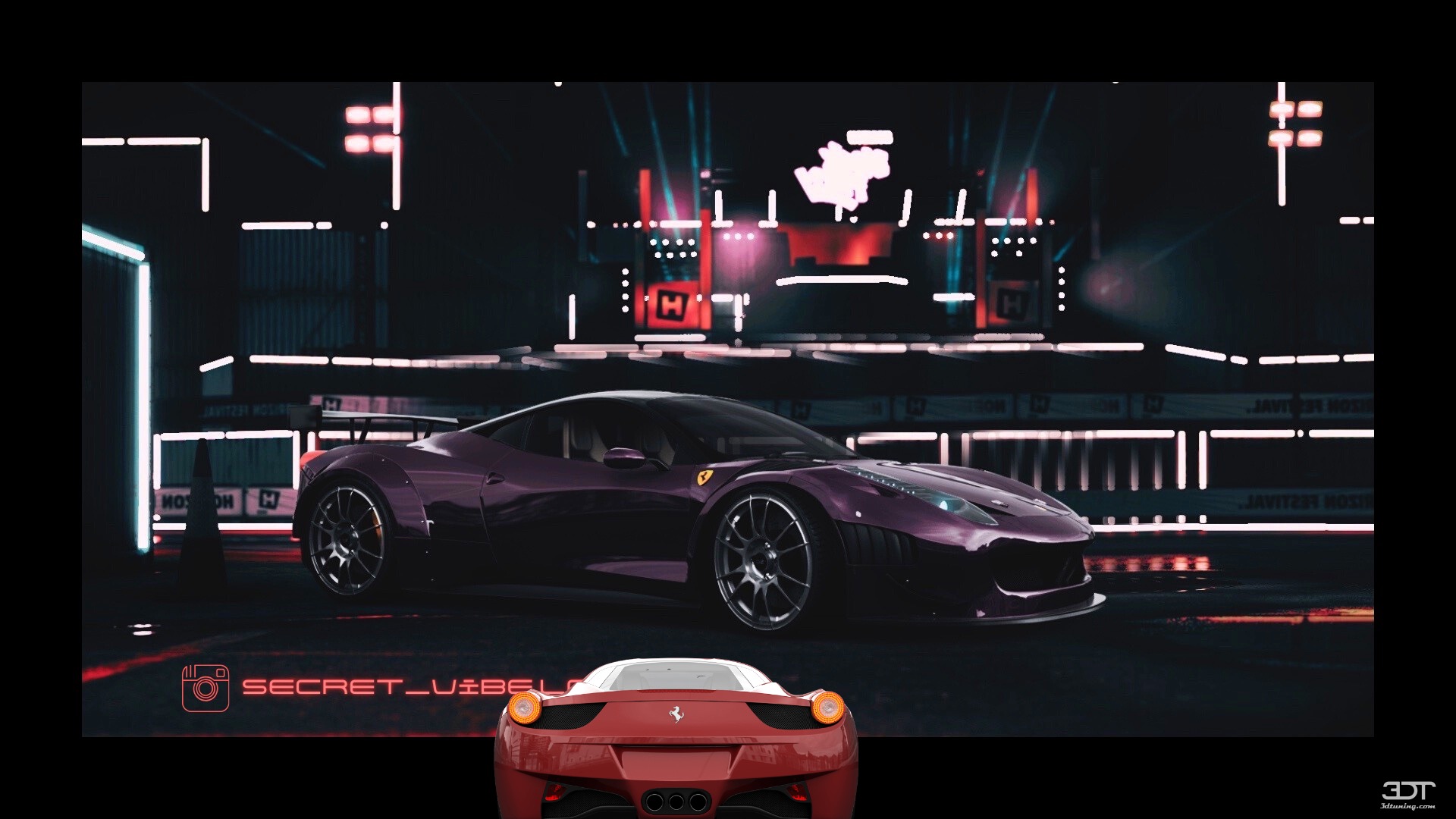 Ferrari 458 Italia 2 door spider 2010