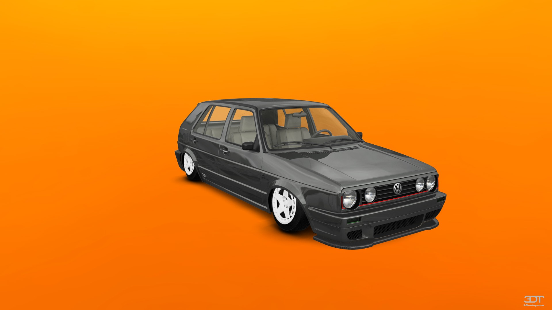Volkswagen Golf Mk2 5 Door Hatchback 1983