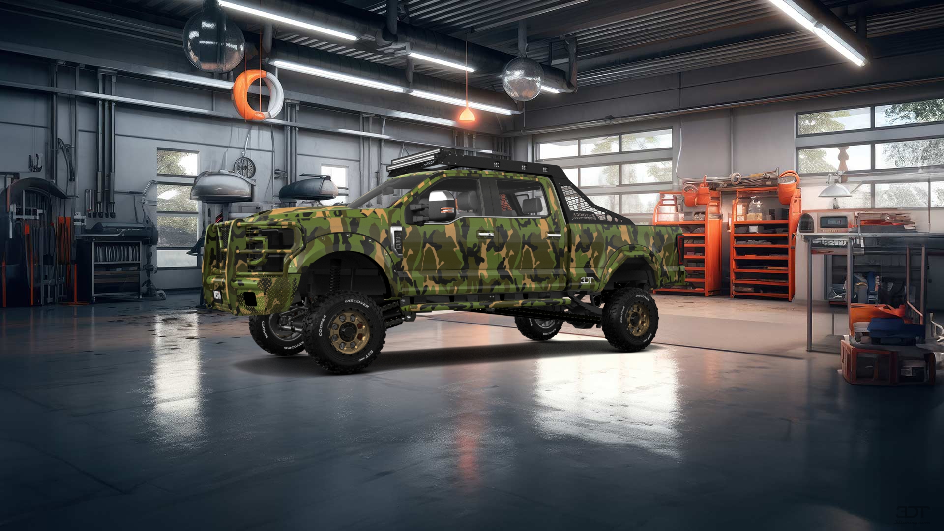 Ford F-250 4 Door pickup truck 2021