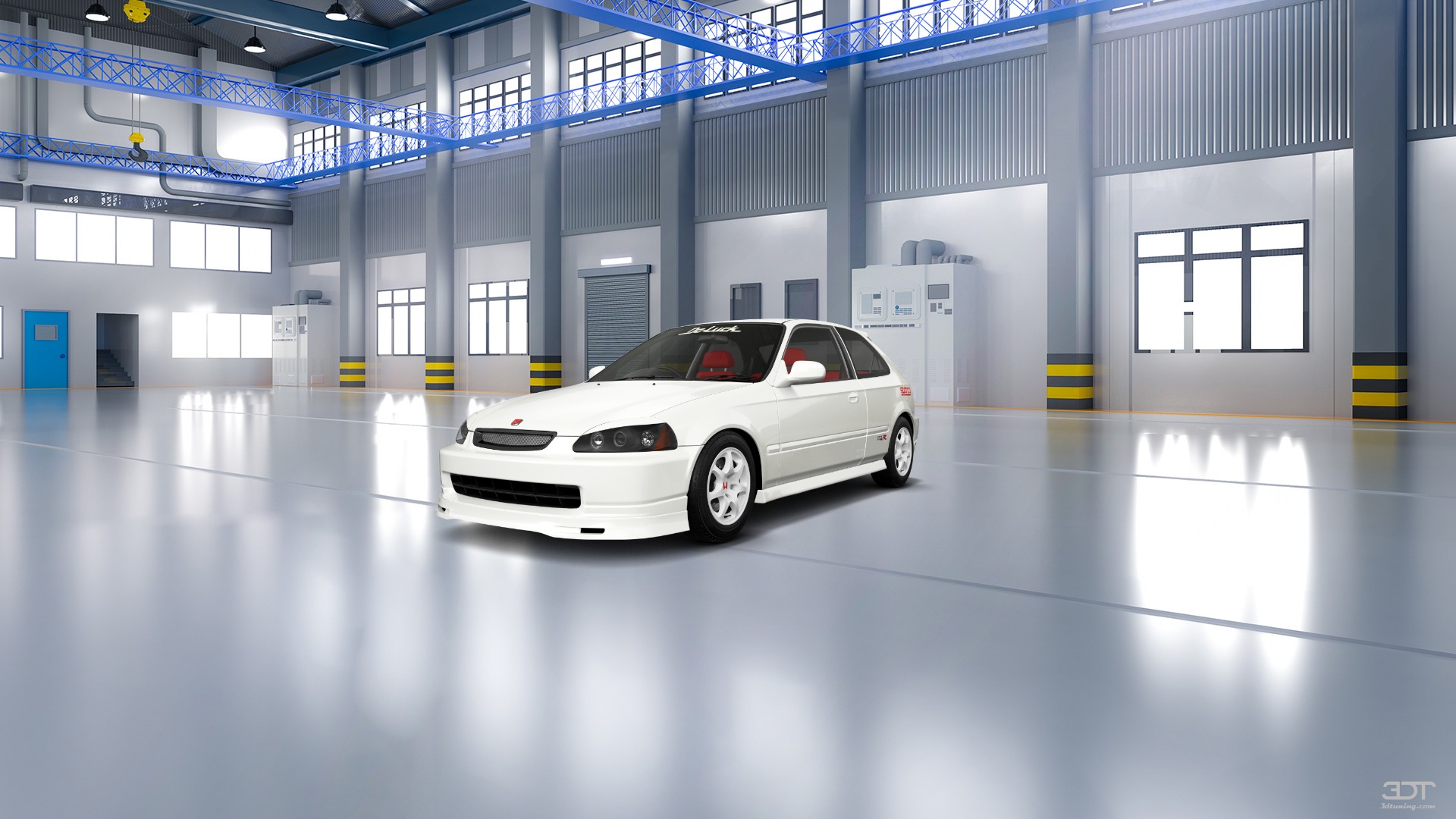 Honda Civic 3 Door Hatchback 1997