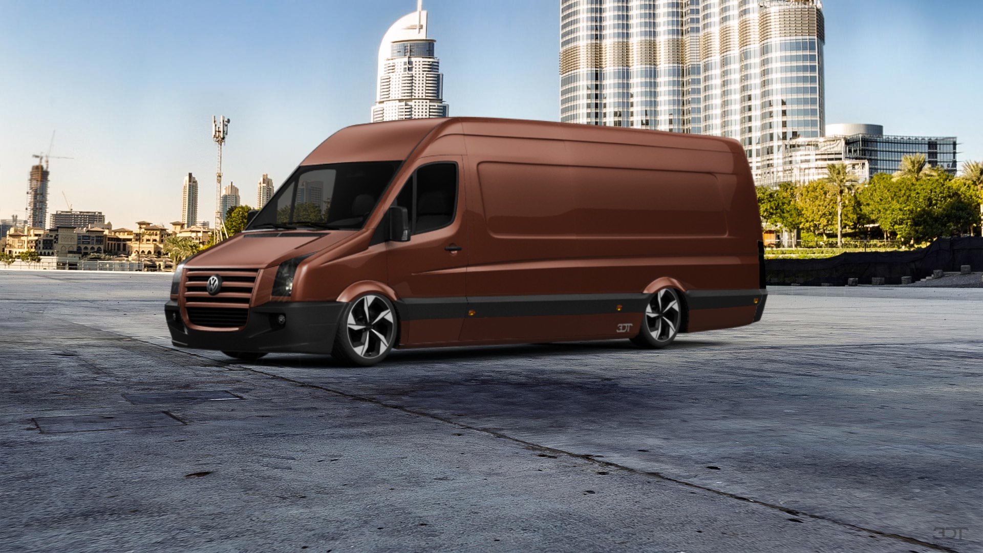 Volkswagen Crafter (facelift) Minivan 2011 Images