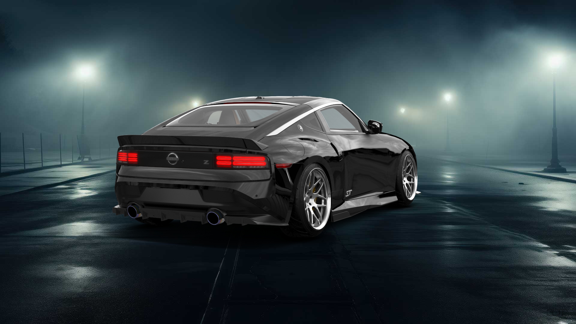 Nissan Z 2 door fastback coupe 2022