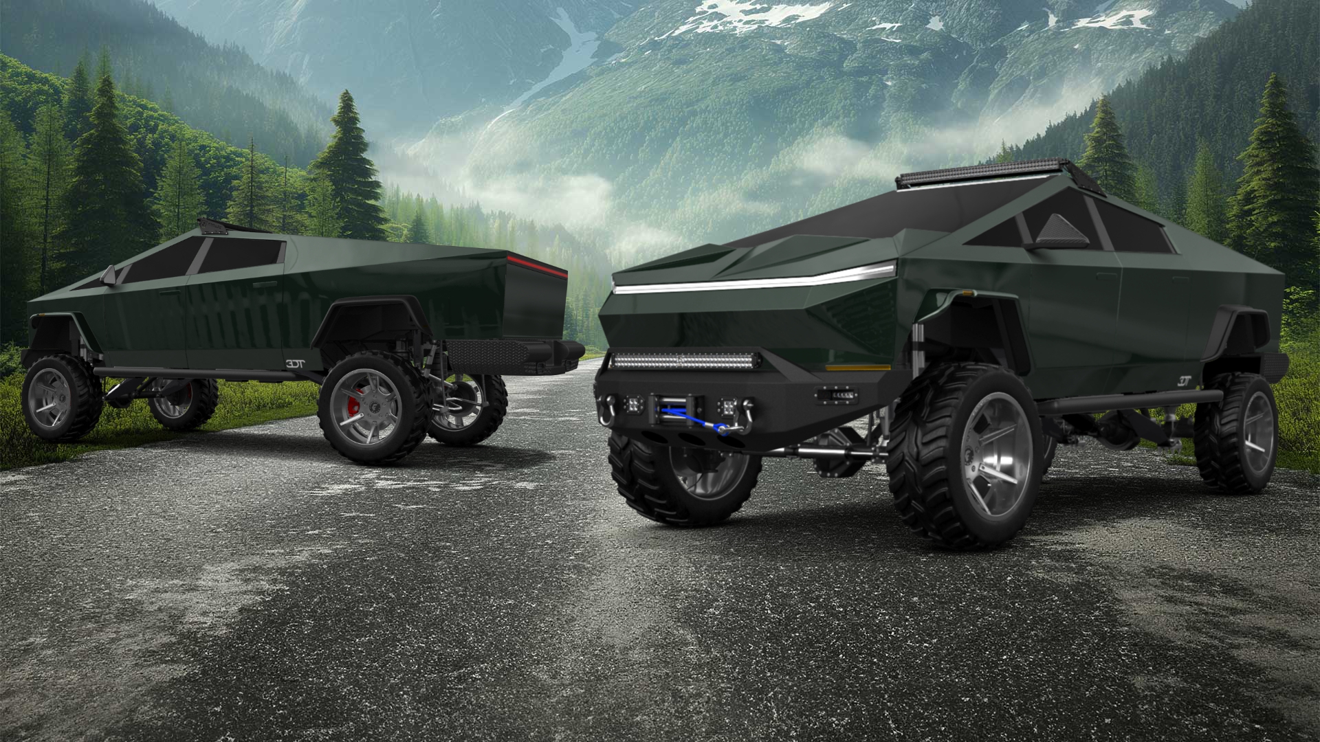 Tesla Cybertruck Truck 2021