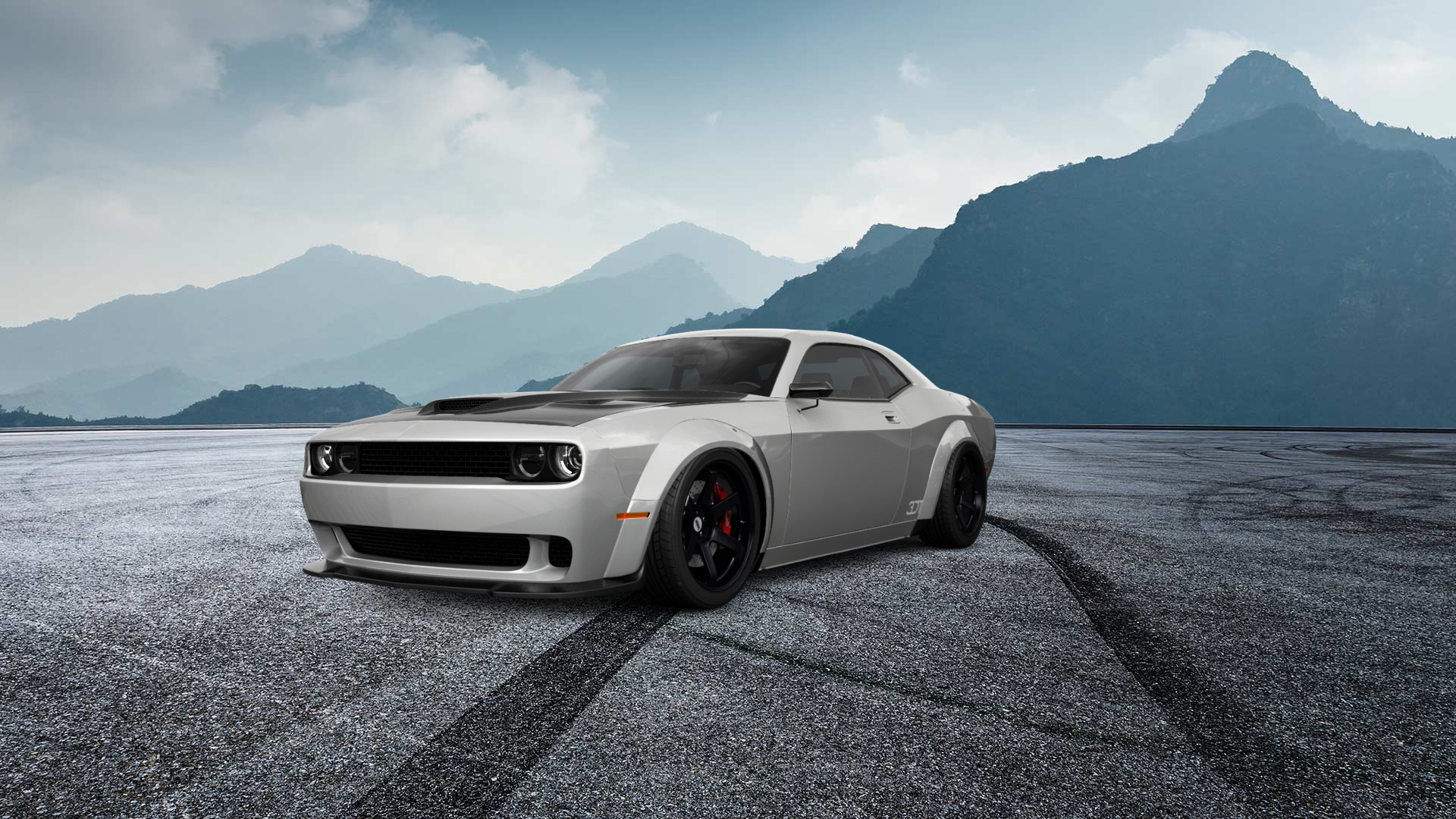Dodge Challenger 2 Door Coupe 2009