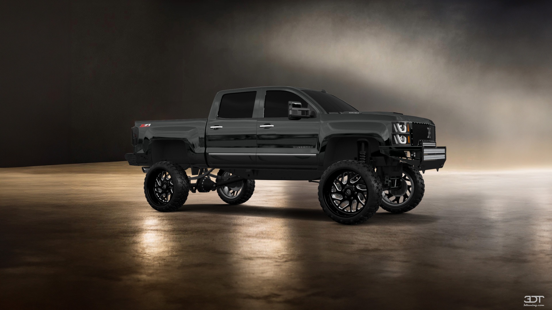 Chevrolet Silverado 1500 4 Door pickup truck 2014
