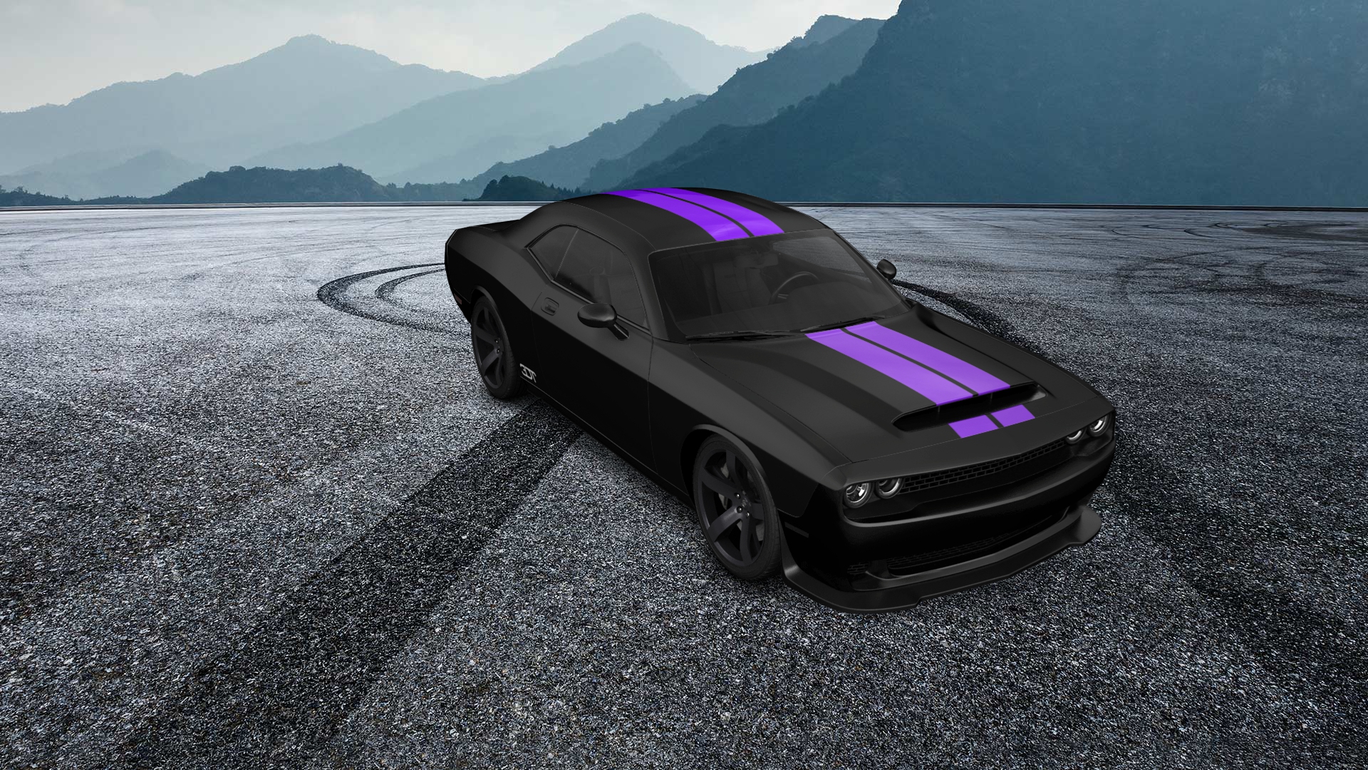 Dodge Challenger 2 Door Coupe 2009