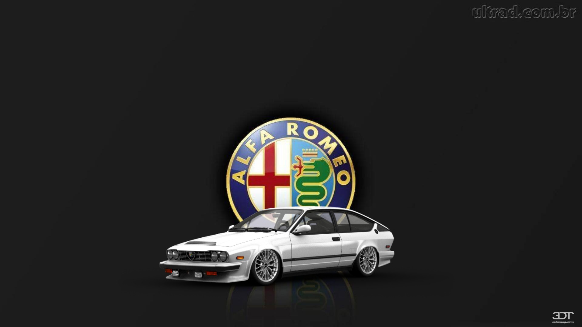 Alfa Romeo GTV6 3 Door 1986 tuning