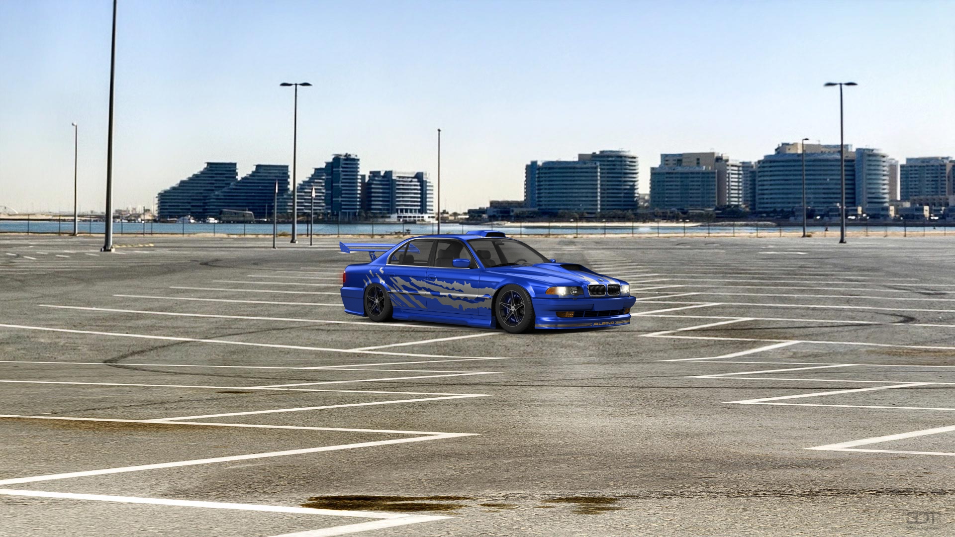 BMW 7 Series Sedan 1998