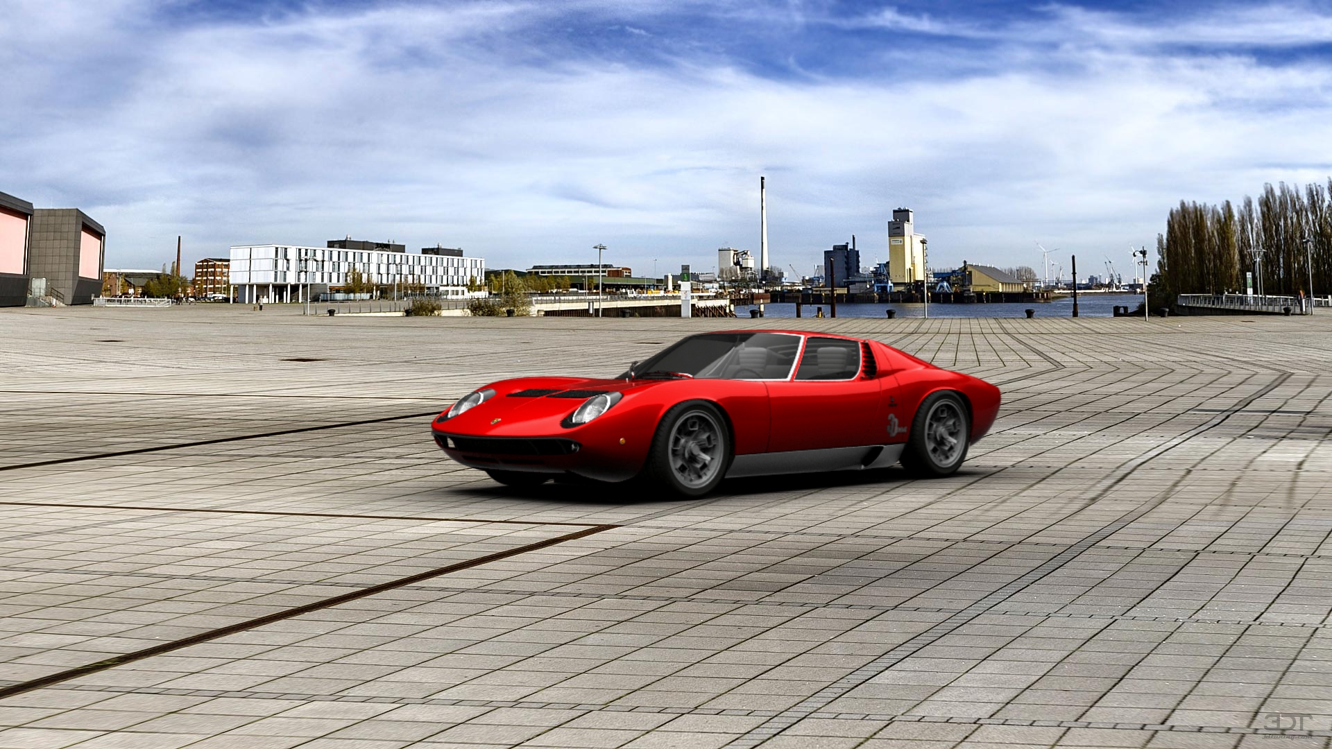 Lamborghini Miura Coupe 1966 tuning
