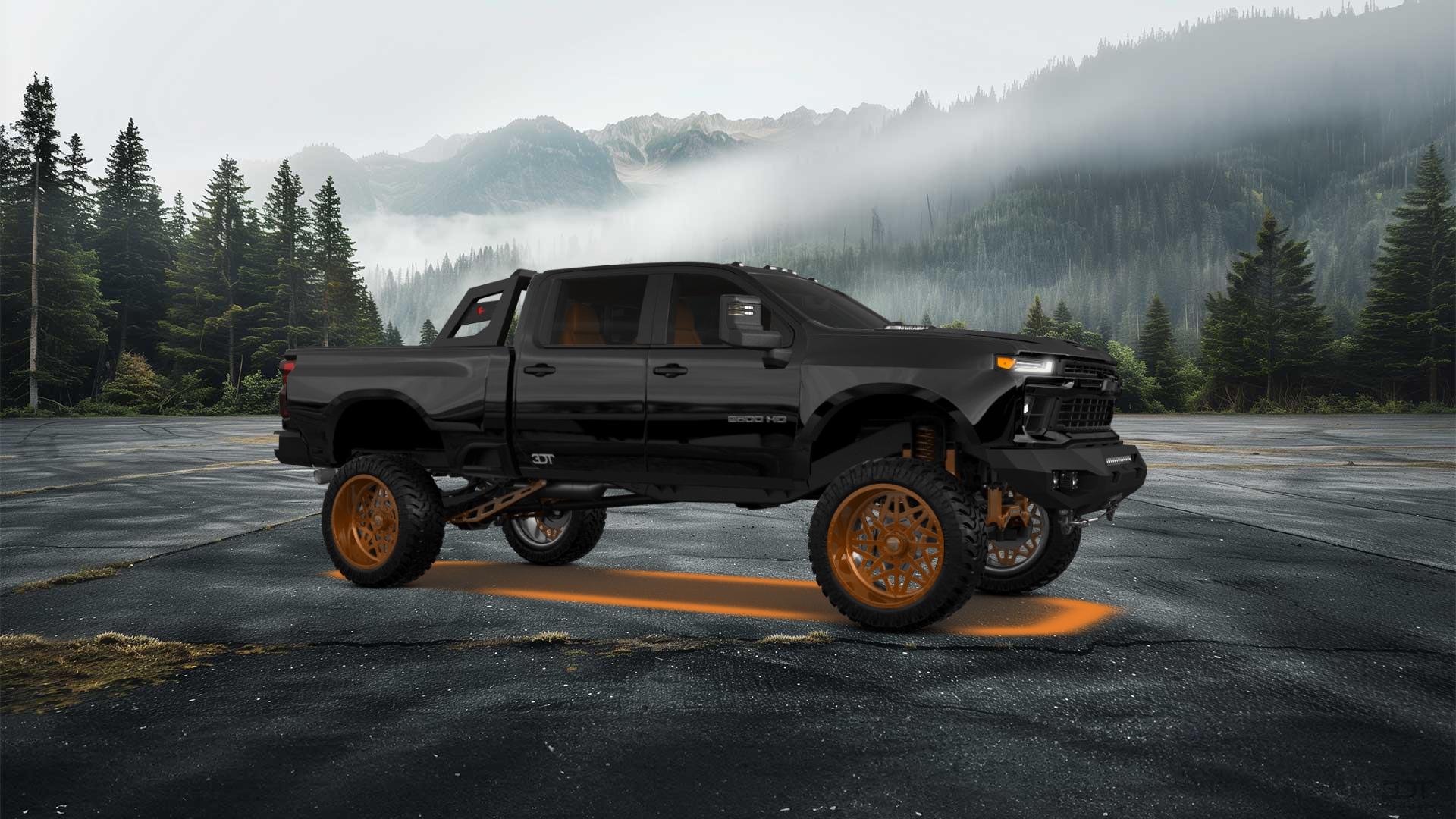 Chevrolet Silverado 2500 HD 4 Door pickup truck 2024