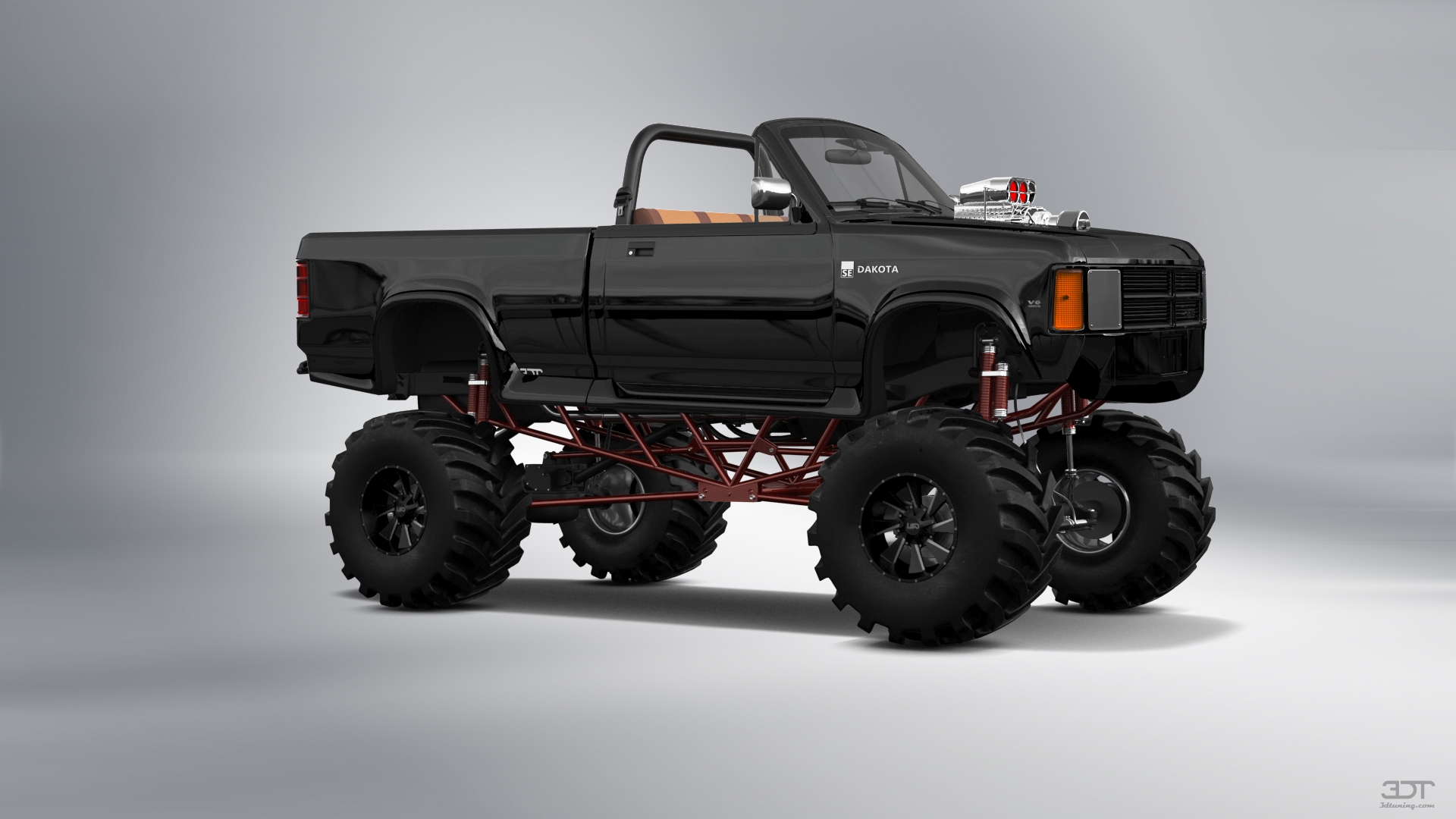 Dodge Dakota Regular Cab 2 Door pickup truck 1987