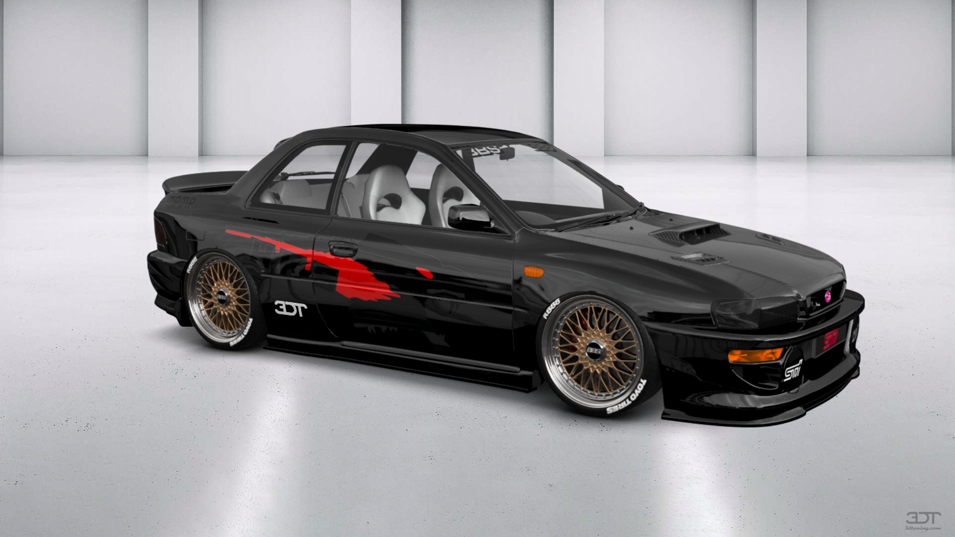Subaru Impreza WRX STI 22B 2 Door Coupe 2000