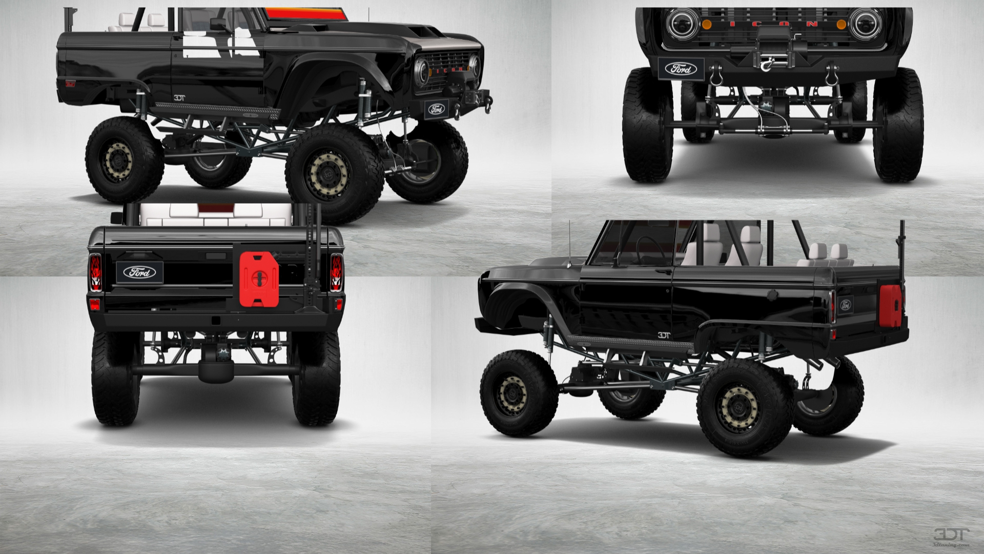 Ford Bronco 3 Door SUV 1965 tuning