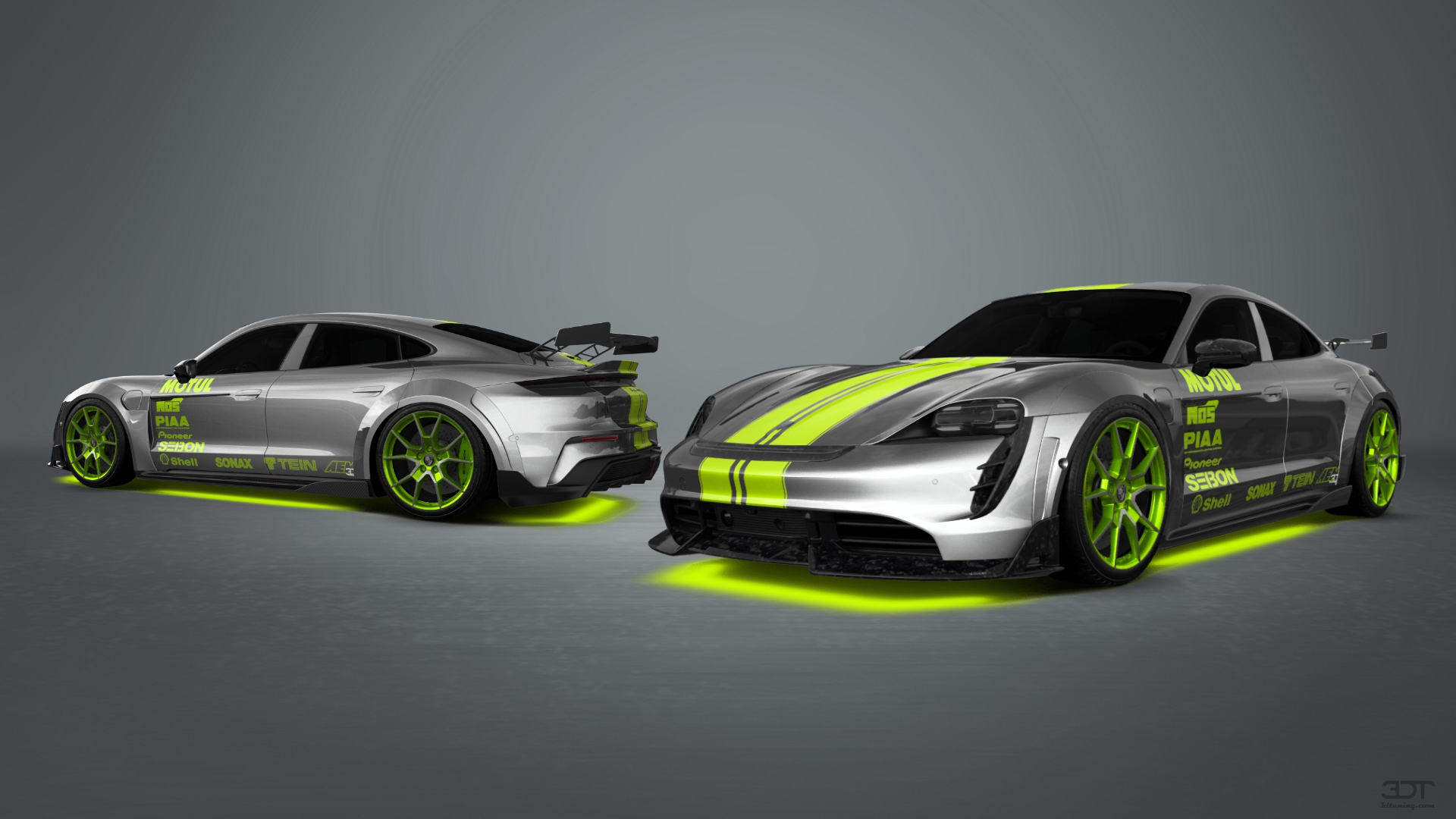 Porsche Taycan 4 Door Saloon 2019