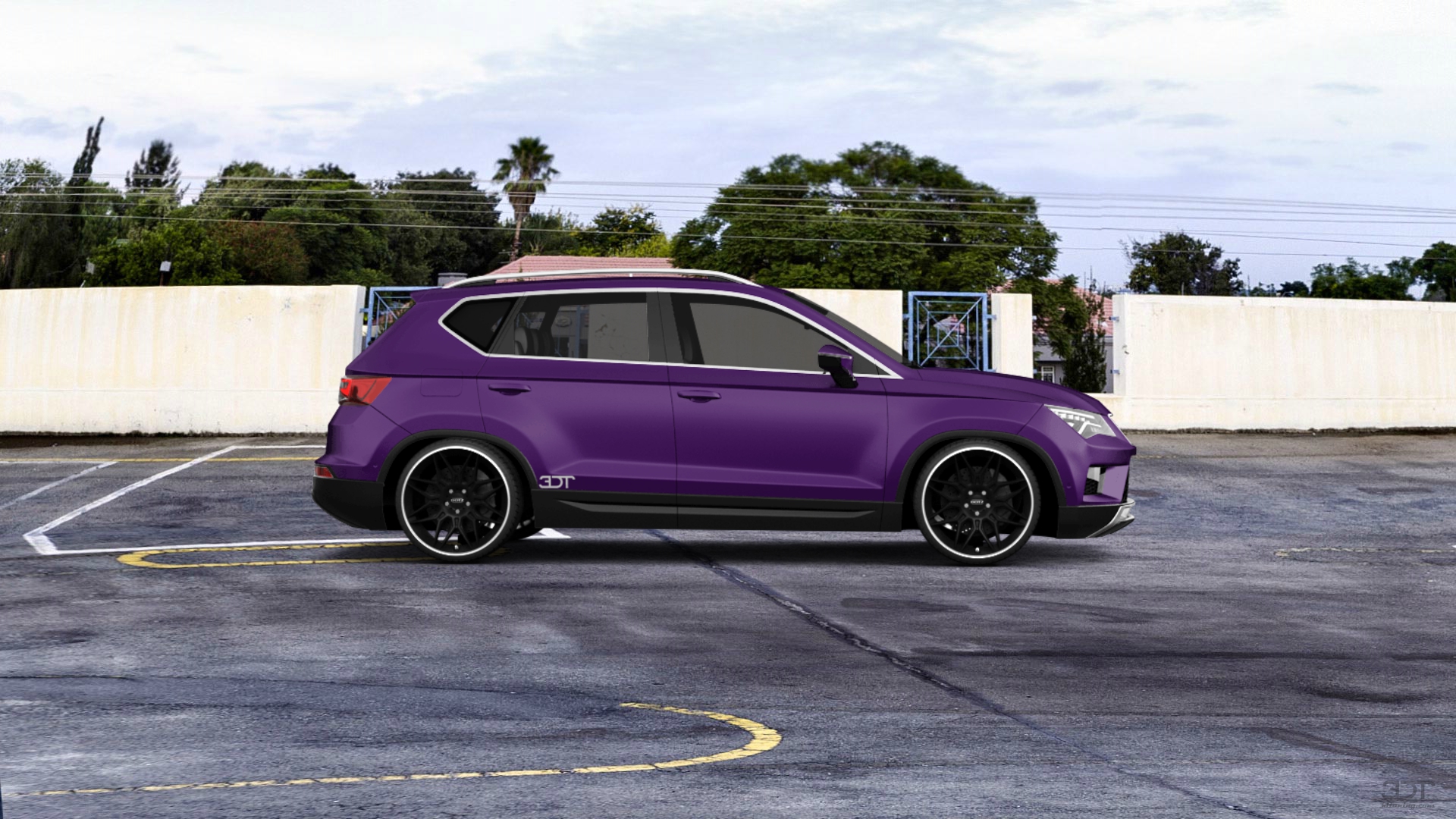 Seat Ateca 5 Door SUV 2017 Изображения