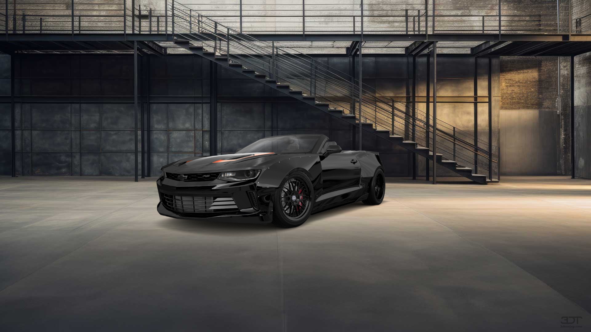Chevrolet Camaro 2 Door Convertible 2016
