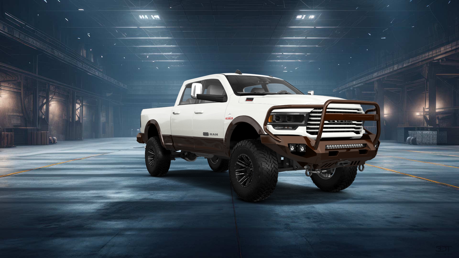 Dodge Ram 2500 4 Door pickup truck 2020 tuning