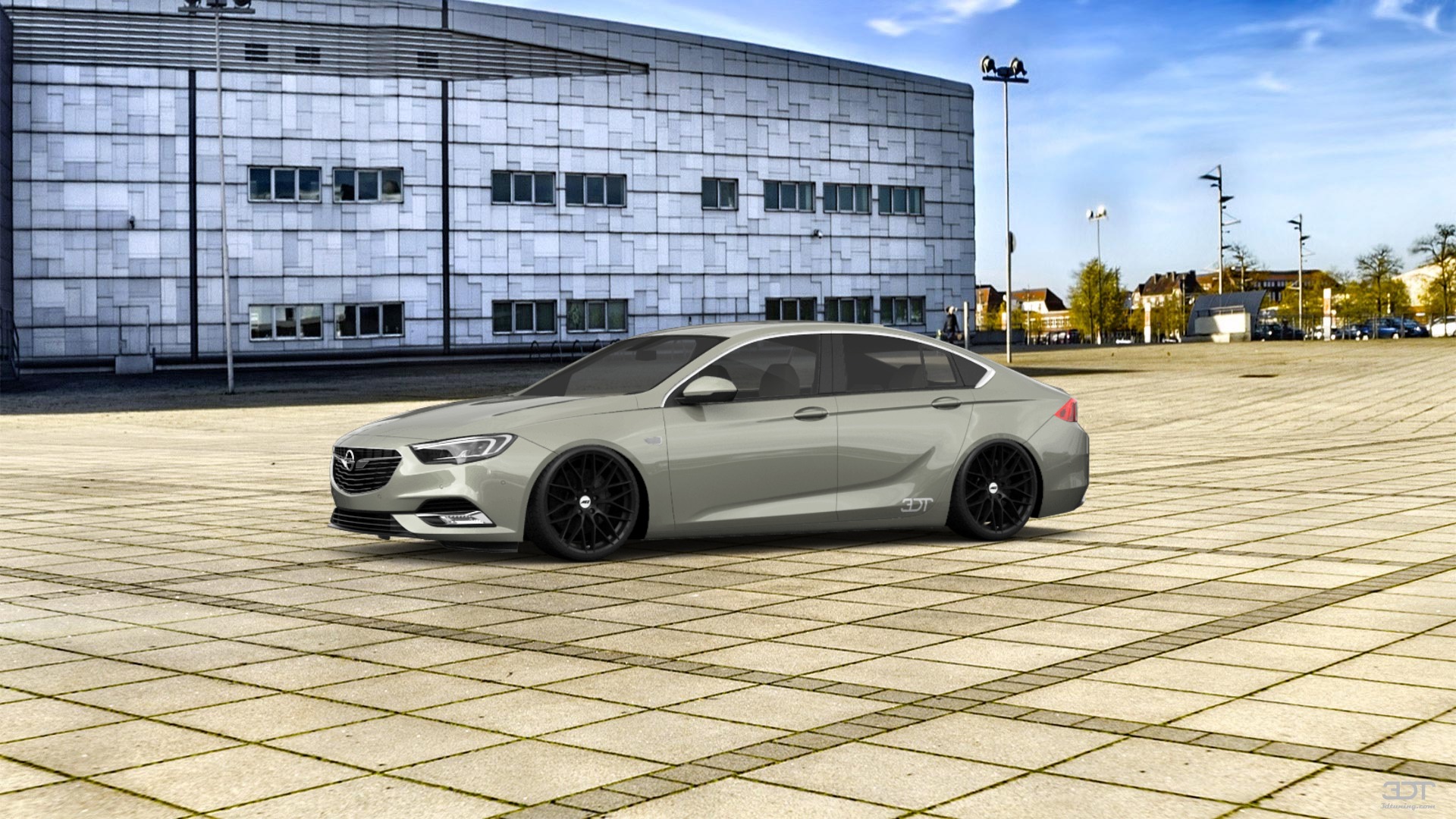 Opel Insignia Grand Sport 4 Door Saloon 2017 tuning