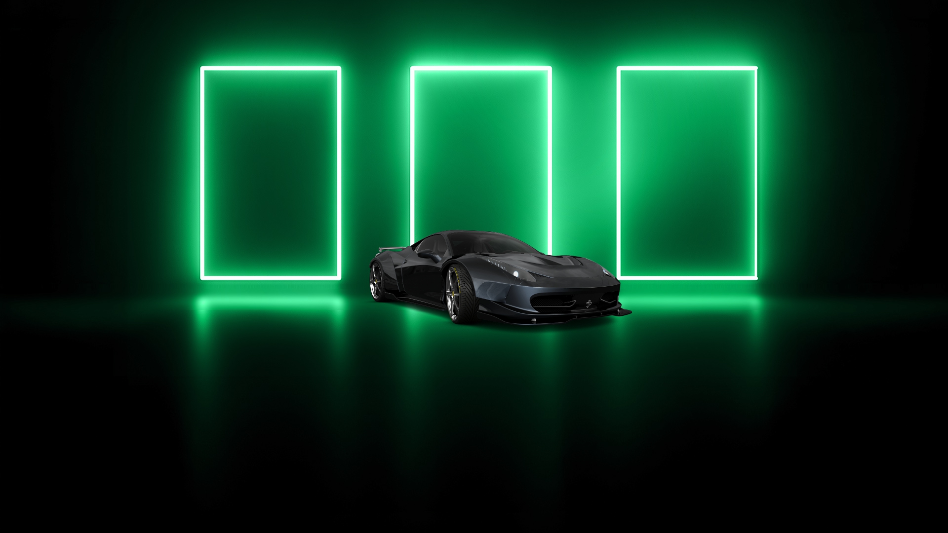 Ferrari 458 Italia 2 door spider 2010 tuning