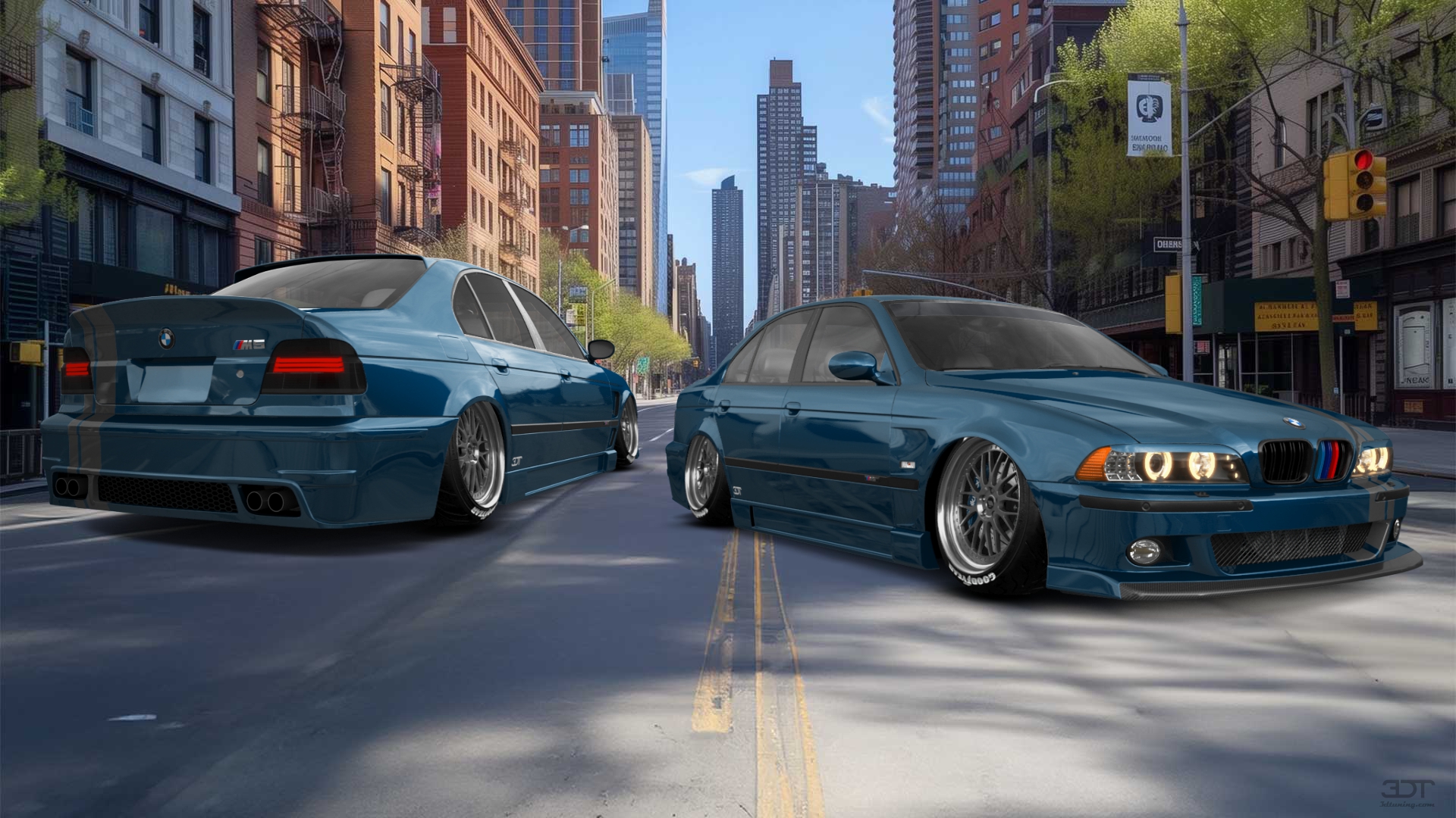 BMW 5 Series M5 Sedan 2003