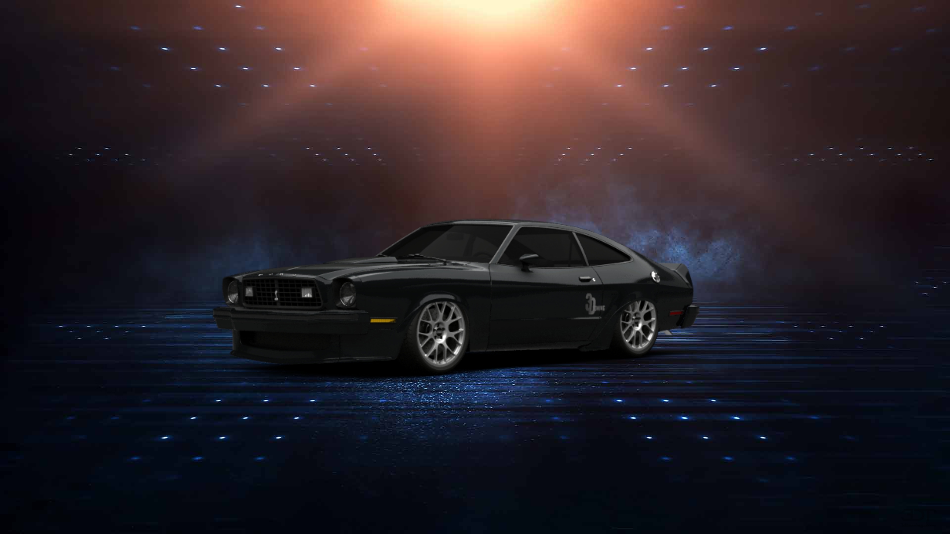 Mustang Cobra Coupe 1974