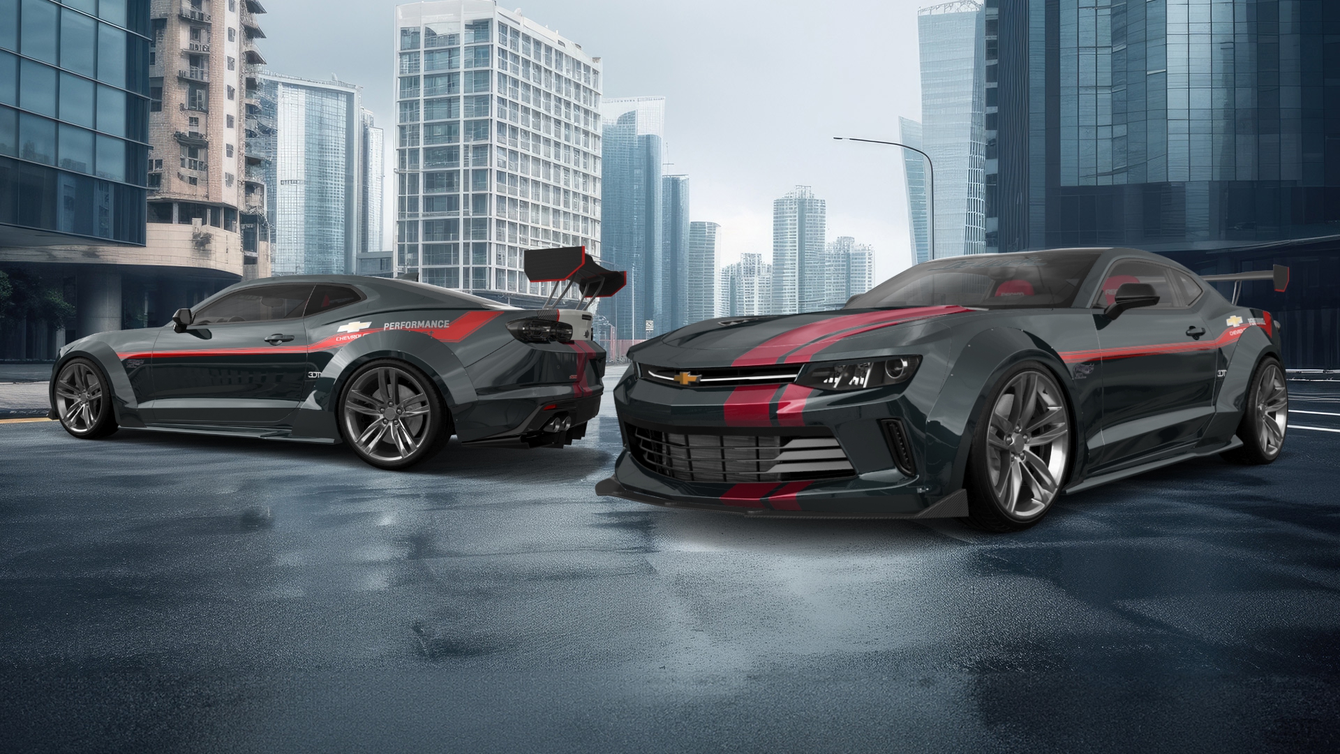 Chevrolet Camaro 2 Door Coupe 2016 tuning