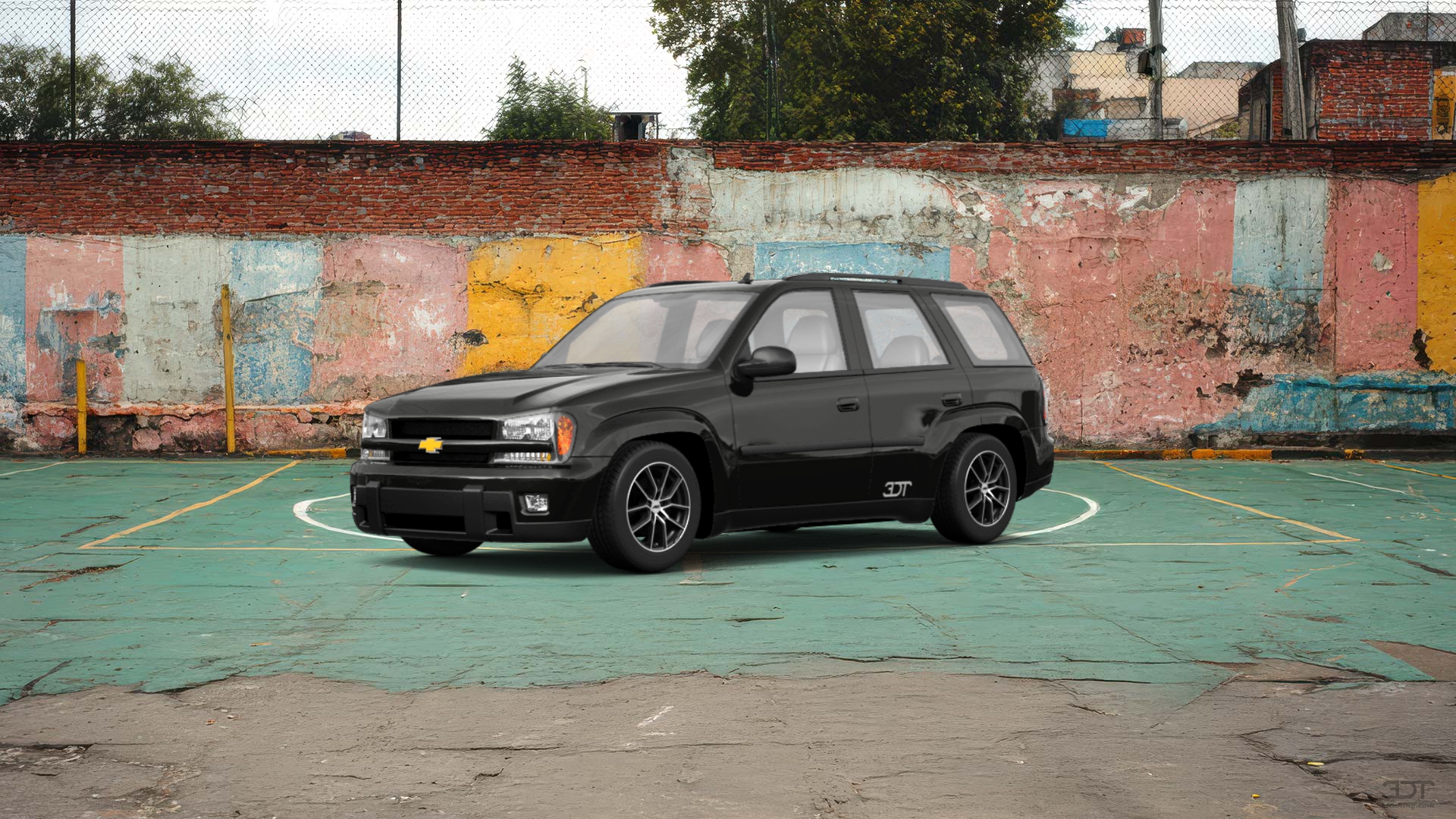 Chevrolet Trailblazer 5 Door SUV 2002 tuning