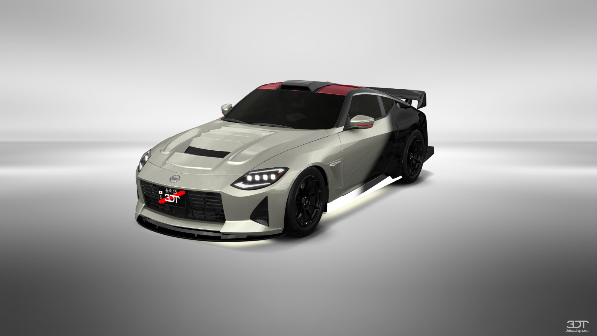 Nissan Z 2 door fastback coupe 2022 tuning