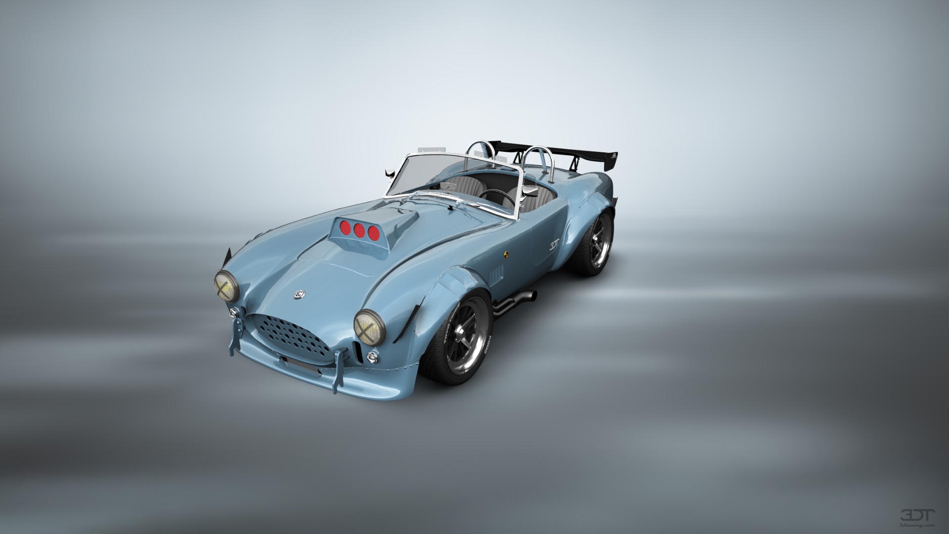 AC Cobra Classic Roadster 1962 tuning