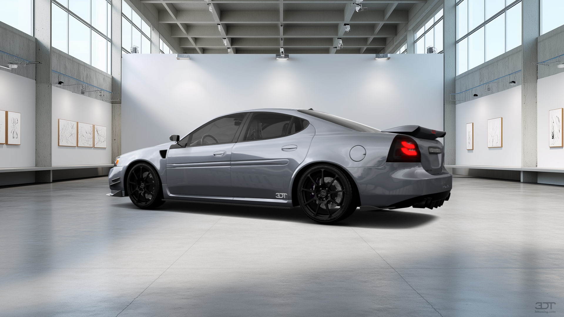 Pontiac Grand Prix Sedan 2004 Images