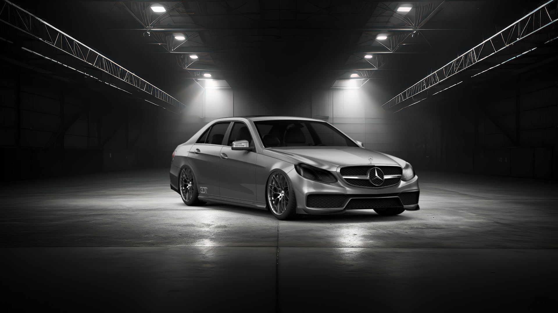 Mercedes E class Sedan 2014 tuning
