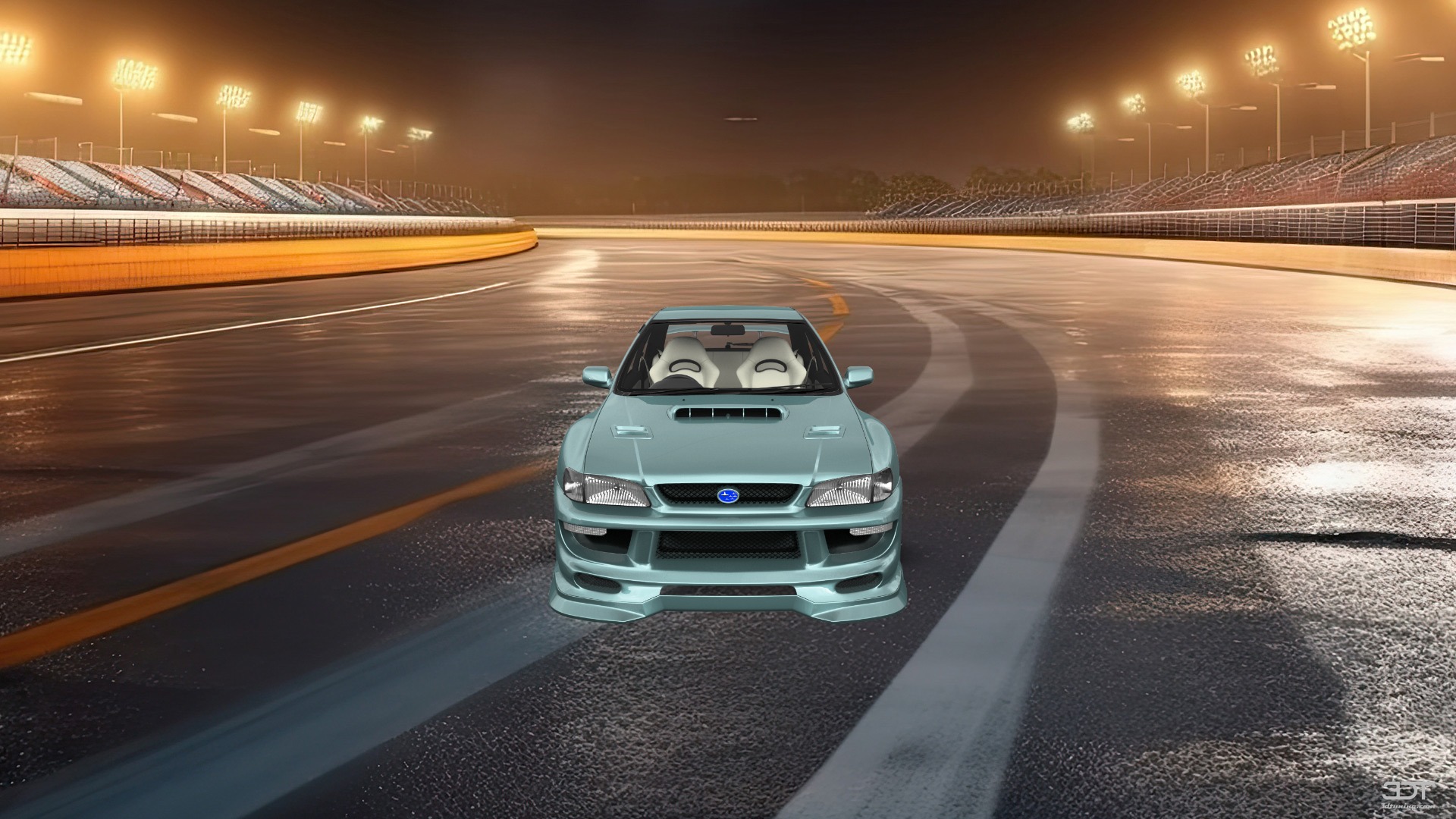 Subaru Impreza WRX STI 22B 2 Door Coupe 2000