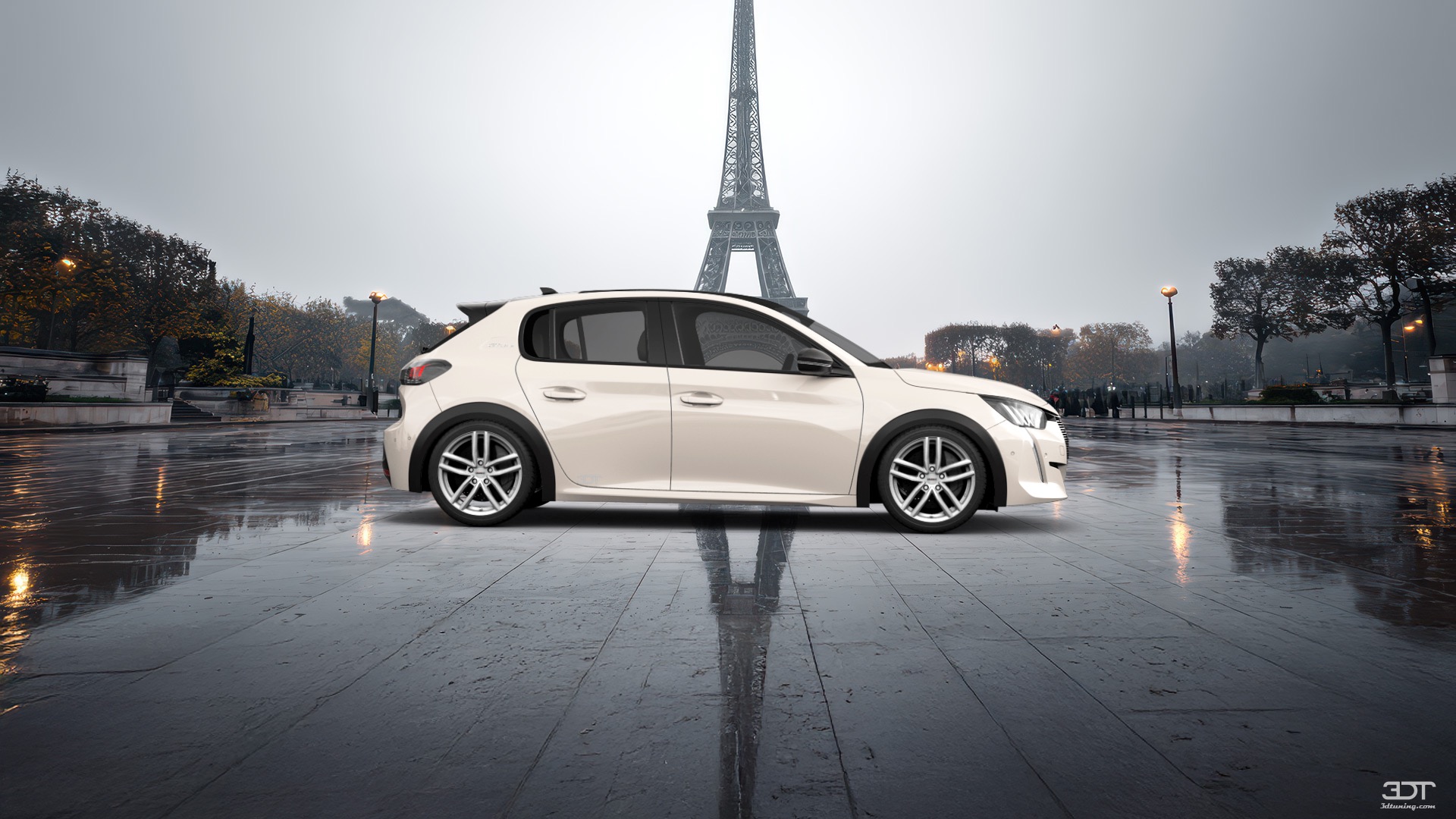 Peugeot 208 5 Door Hatchback 2019 tuning