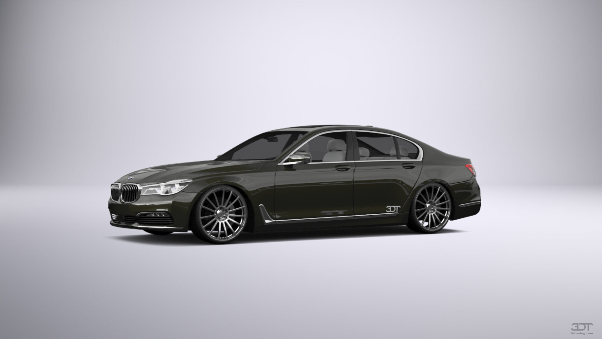 BMW 7 Series Sedan 2016 tuning