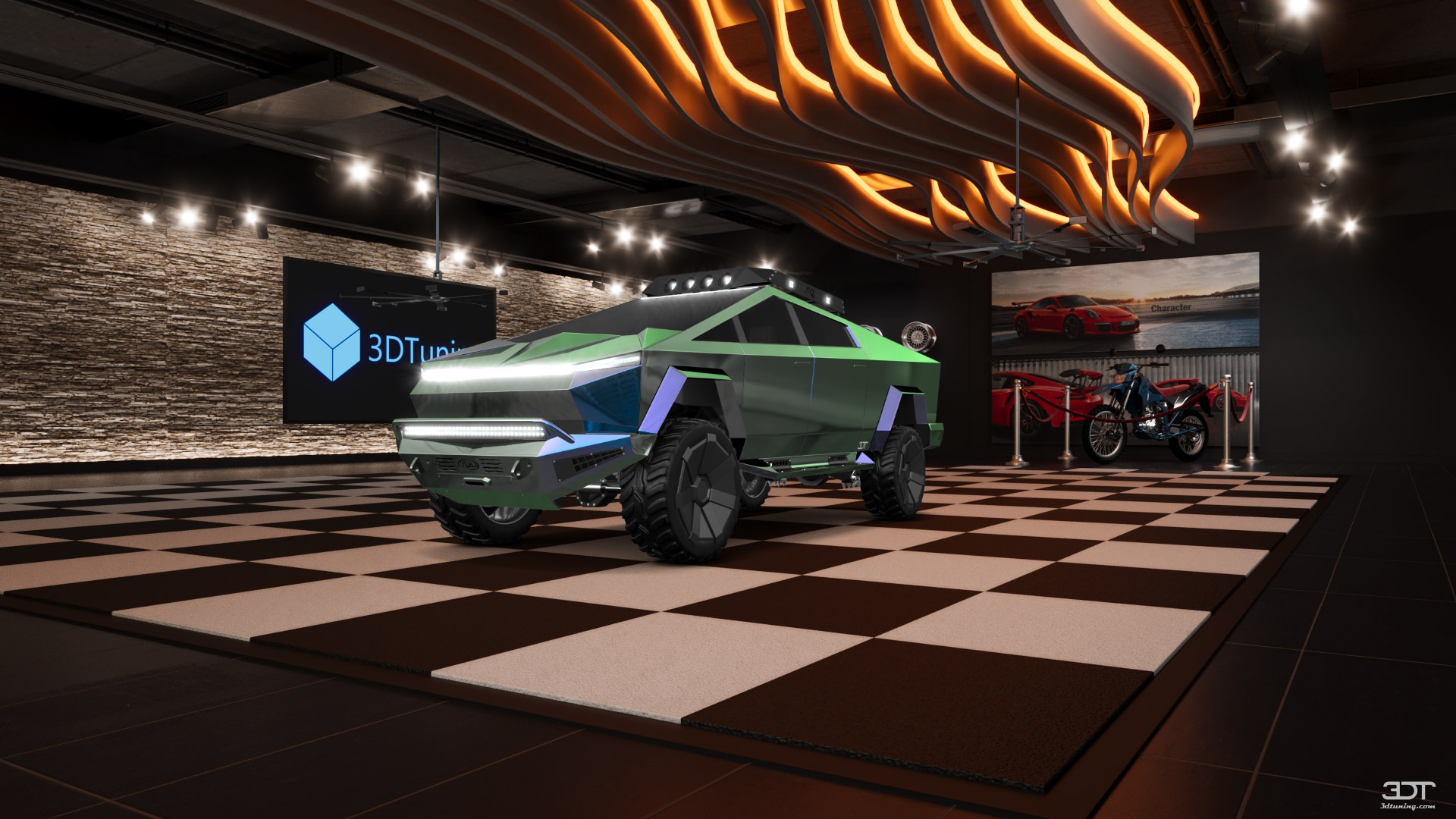 Tesla Cybertruck Truck 2021