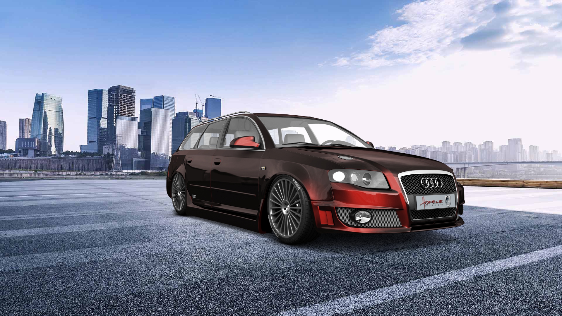 Audi A4 Avant 2006 tuning
