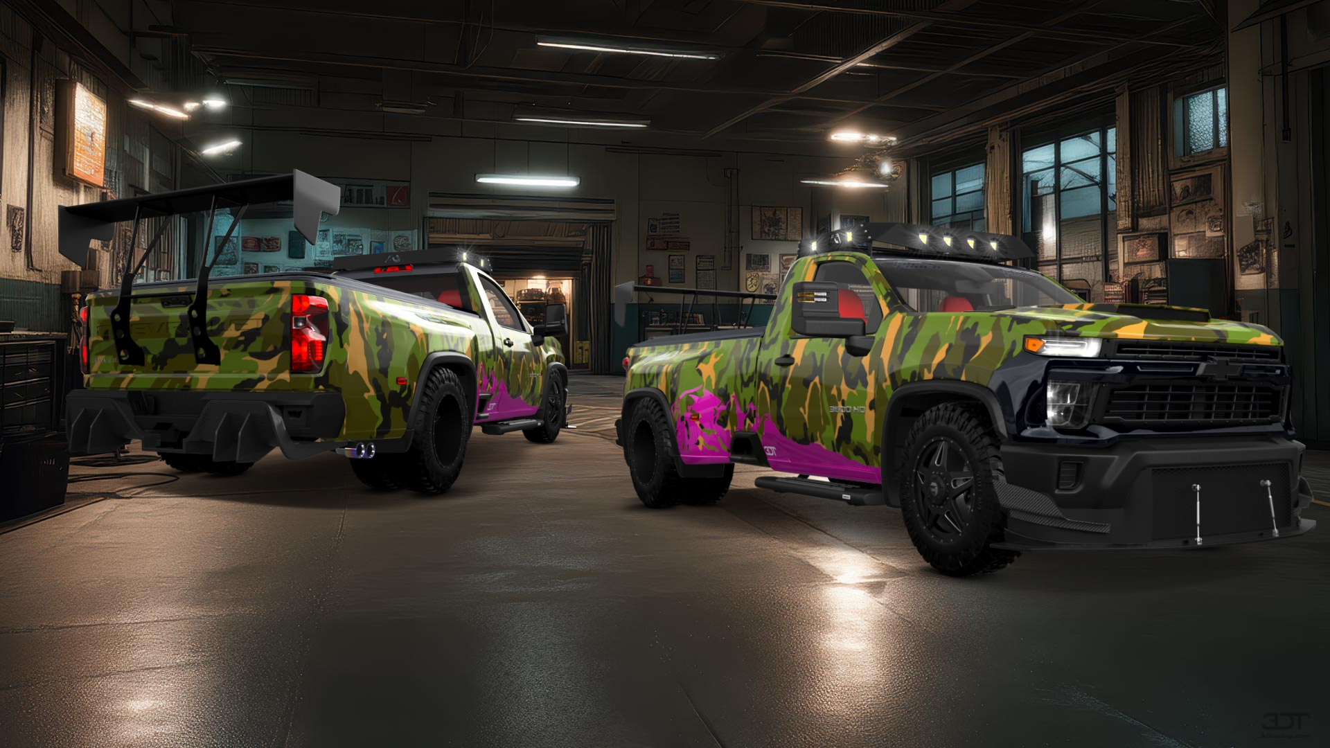 Chevrolet Silverado 3500 HD 2 Door pickup truck 2024 tuning