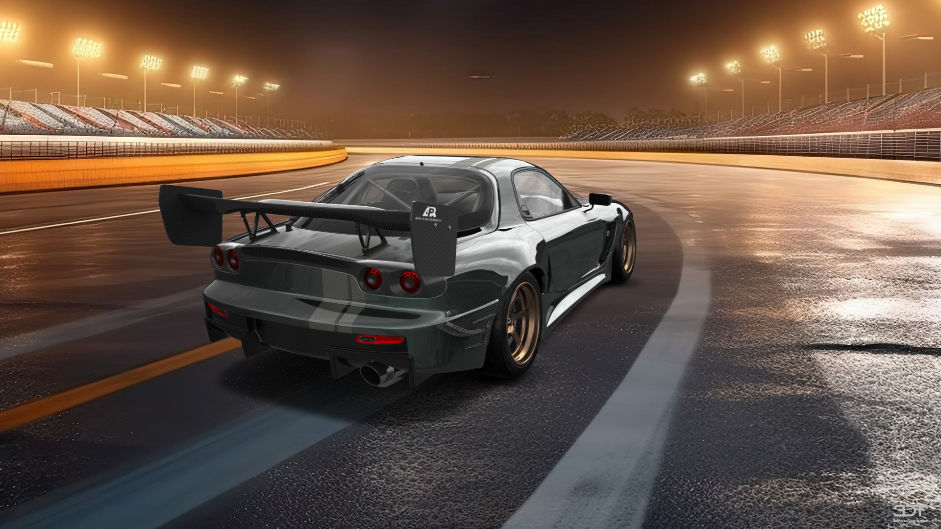 Mazda RX-7 2 Door Coupe 1997