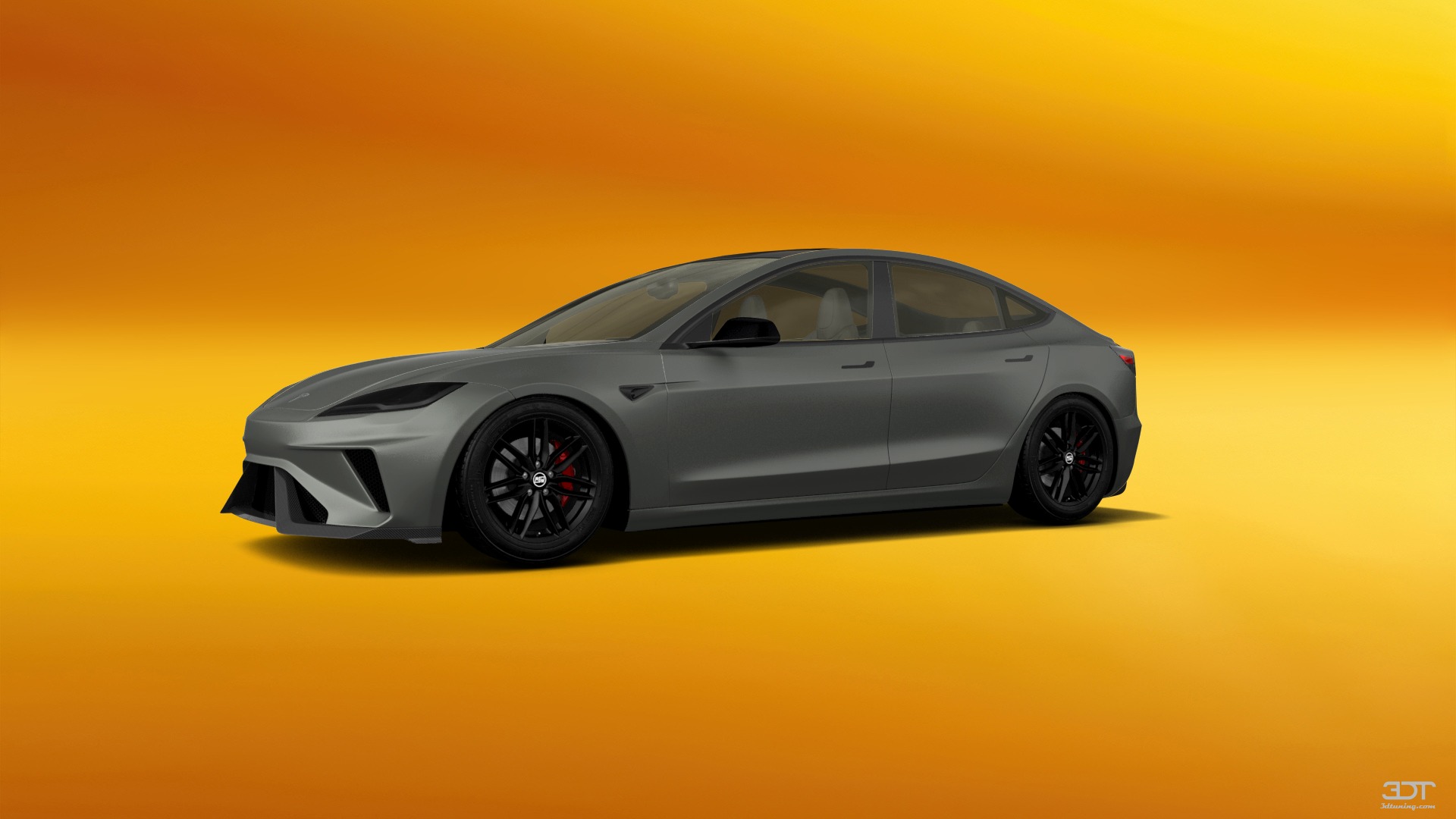 Tesla Model 3 4 Door Saloon 2023 tuning