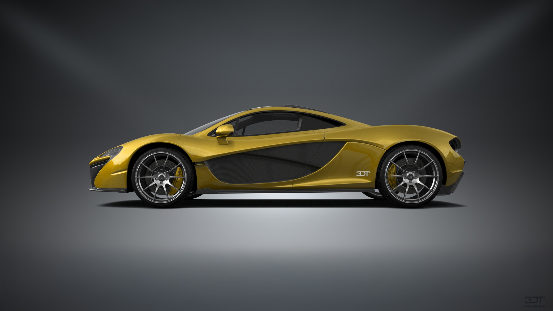 McLaren P1 2 Door Coupe 2013