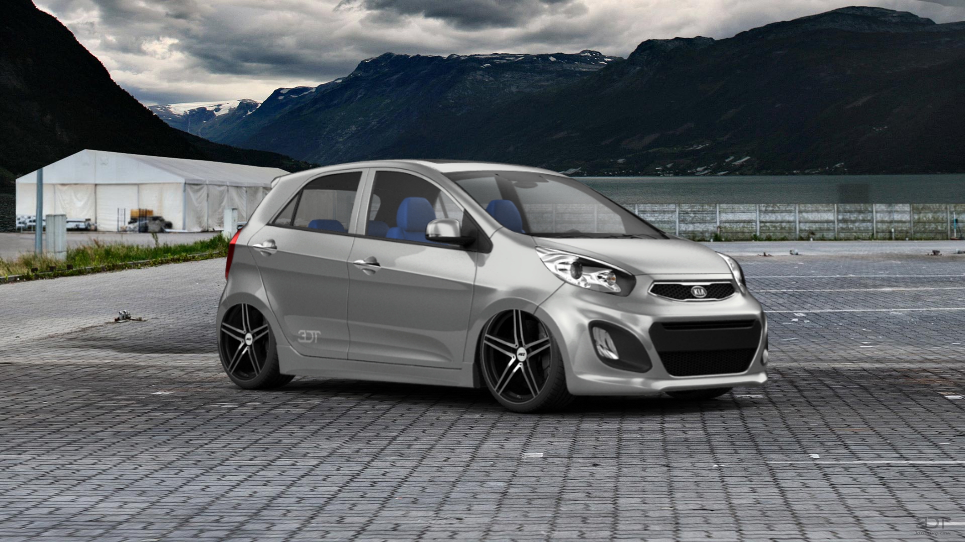 Kia Picanto 5 Door Hatchback 2012 tuning