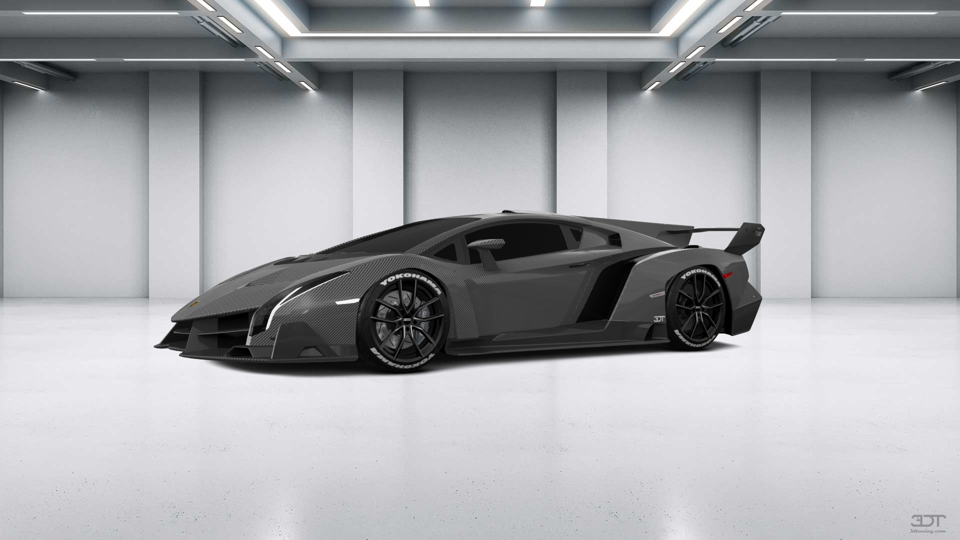 Lamborghini Veneno 2 Door Coupe 2013